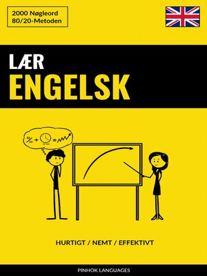 cover image of Lær Engelsk--Hurtigt / Nemt / Effektivt